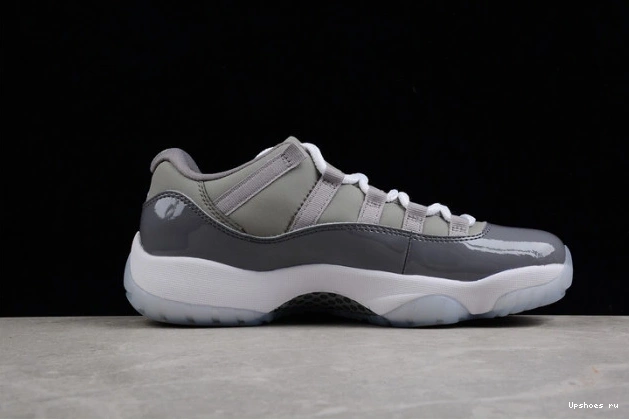 Grey Retro Jordan  528895-003 Cool Low  11 0920